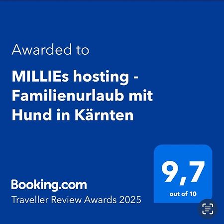 Millies Hosting - Familienurlaub Mit Hund In Kaernten Sankt Paul im Lavanttal Bagian luar foto