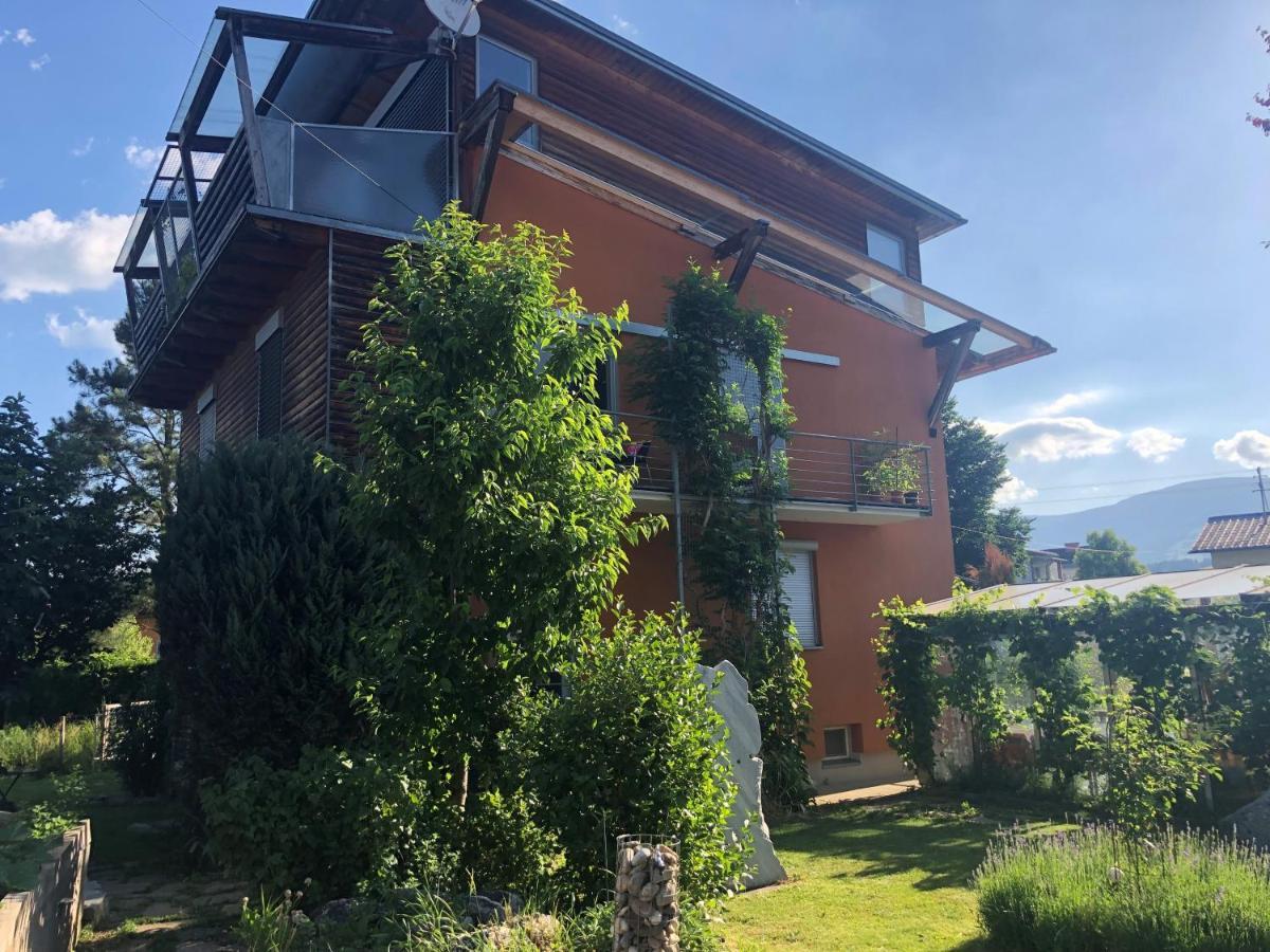 Millies Hosting - Familienurlaub Mit Hund In Kaernten Sankt Paul im Lavanttal Bagian luar foto