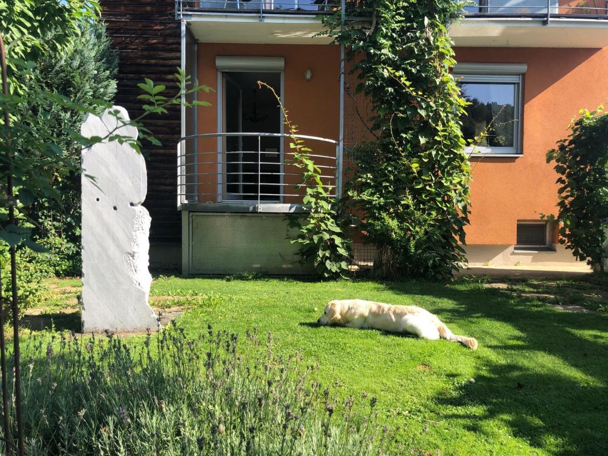 Millies Hosting - Familienurlaub Mit Hund In Kaernten Apartment Sankt Paul im Lavanttal Bagian luar foto