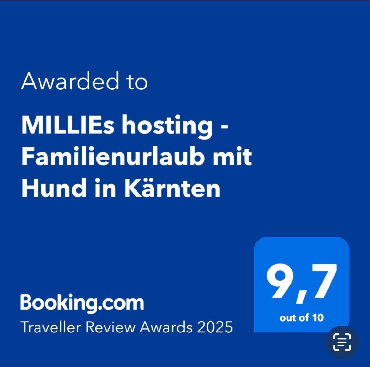 Millies Hosting - Familienurlaub Mit Hund In Kaernten Apartment Sankt Paul im Lavanttal Bagian luar foto